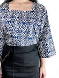 Adelaide Square Neck Blouse
