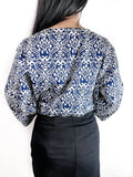 Adelaide Square Neck Blouse